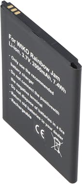 AccuCell Batería adecuada para Wiko Rainbow Jam, Wiko Rainb AccuCell Batería adecuada para Wiko Rainbow Jam, Wiko Rainb