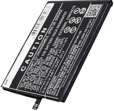 AccuCell Batería adecuada para Wiko Fever, batería FEVER 4G AccuCell Batería adecuada para Wiko Fever, batería FEVER 4G