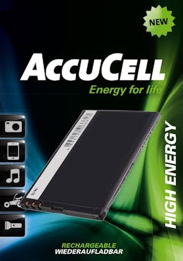 AccuCell Batería adecuada para Nokia 808 PureView, N9 AccuCell Batería adecuada para Nokia 808 PureView, N9