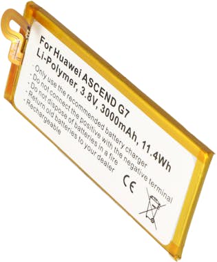 AccuCell Batería adecuada para la batería Huawei HB3748B8EB AccuCell Batería adecuada para la batería Huawei HB3748B8EB