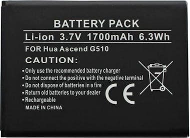 AccuCell Batería adecuada para la batería Huawei Ascend Y53 AccuCell Batería adecuada para la batería Huawei Ascend Y53