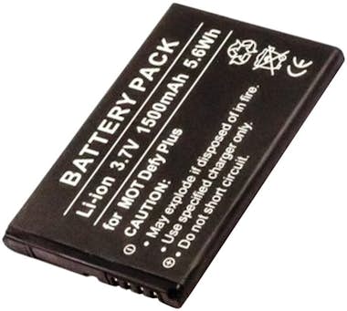 AccuCell Batería adecuada para Motorola Defy Plus batería H AccuCell Batería adecuada para Motorola Defy Plus batería H