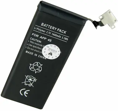 AccuCell Batería adecuada para batería Apple iPhone 4S, 616 AccuCell Batería adecuada para batería Apple iPhone 4S, 616