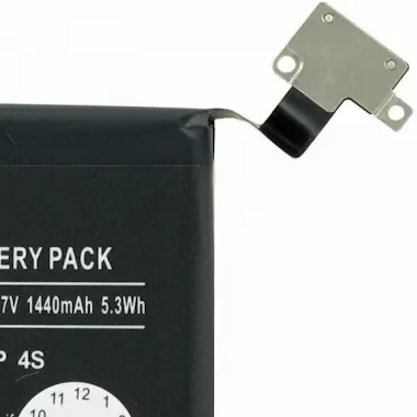 AccuCell Batería adecuada para batería Apple iPhone 4S, 616 AccuCell Batería adecuada para batería Apple iPhone 4S, 616