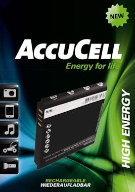 AccuCell Batería adecuada para HTC HD mini, HTC Photon, HTC AccuCell Batería adecuada para HTC HD mini, HTC Photon, HTC