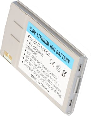AccuCell Batería adecuada para Sagem myC-2, 600mAh plata AccuCell Batería adecuada para Sagem myC-2, 600mAh plata