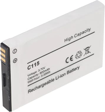 AccuCell Batería adecuada para Motorola C115, C116, C155, T AccuCell Batería adecuada para Motorola C115, C116, C155, T