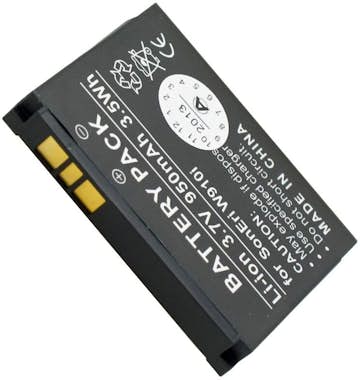 AccuCell Batería adaptable a la batería Sony Ericsson W910i AccuCell Batería adaptable a la batería Sony Ericsson W910i