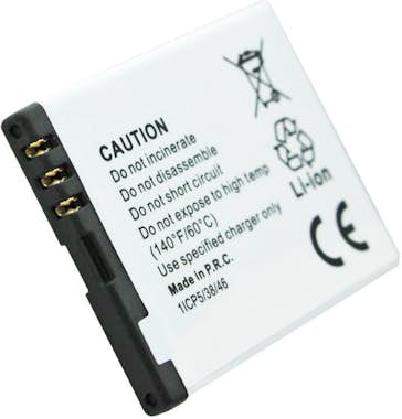 AccuCell Batería adecuada para Nokia 2680 Slide, 3710 fold, AccuCell Batería adecuada para Nokia 2680 Slide, 3710 fold,