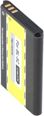 AccuCell Batería adecuada para Nokia 6630, BL-5C, 750mAh AccuCell Batería adecuada para Nokia 6630, BL-5C, 750mAh