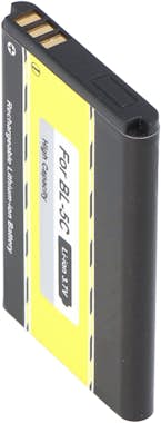 AccuCell Batería adecuada para Nokia 6230, 6230i, BL-5C, 75 AccuCell Batería adecuada para Nokia 6230, 6230i, BL-5C, 75