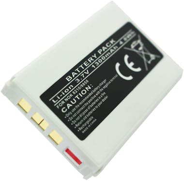 AccuCell Batería adecuada para Nokia 8910, BLB-2, 1200mAh AccuCell Batería adecuada para Nokia 8910, BLB-2, 1200mAh
