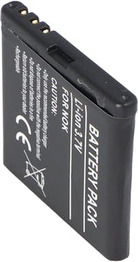 AccuCell Batería adecuada para Nokia 8600 Luna, BP-5M AccuCell Batería adecuada para Nokia 8600 Luna, BP-5M