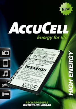 AccuCell Batería adecuada para LG KF300, LG KM380, LG KS360 AccuCell Batería adecuada para LG KF300, LG KM380, LG KS360