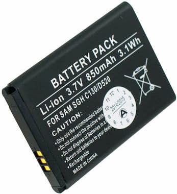 AccuCell Batería adecuada para Samsung SGH-D520, BST3108BEC AccuCell Batería adecuada para Samsung SGH-D520, BST3108BEC
