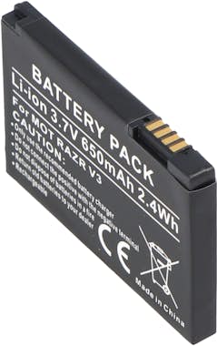 AccuCell Batería adecuada para Motorola Razr V3i DG, PEBL, AccuCell Batería adecuada para Motorola Razr V3i DG, PEBL,