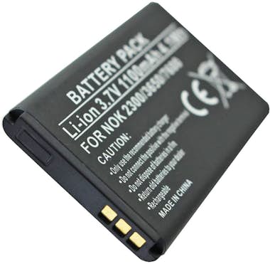 AccuCell Batería BL-5C para Nokia como batería de repuesto AccuCell Batería BL-5C para Nokia como batería de repuesto