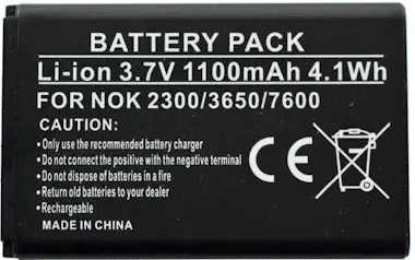 AccuCell Batería BL-5C para Nokia como batería de repuesto AccuCell Batería BL-5C para Nokia como batería de repuesto