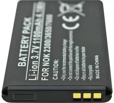 AccuCell Batería BL-5C para Nokia como batería de repuesto AccuCell Batería BL-5C para Nokia como batería de repuesto