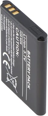 AccuCell Batería adecuada para Nokia 6020, BL-5B, 720mAh AccuCell Batería adecuada para Nokia 6020, BL-5B, 720mAh