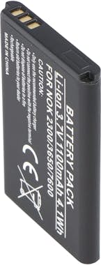AccuCell Batería adecuada para Nokia N70, BL-5C, 1000mAh AccuCell Batería adecuada para Nokia N70, BL-5C, 1000mAh