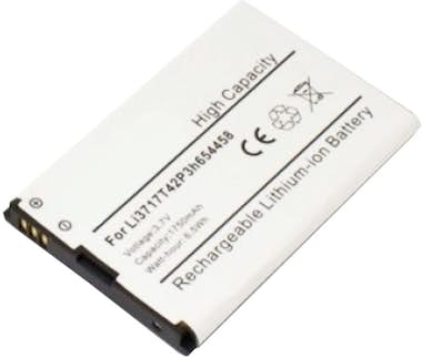 AccuCell Batería adecuada para la batería ZTE Authentic, EU AccuCell Batería adecuada para la batería ZTE Authentic, EU