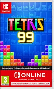 Nintendo Nintendo Tetris 99 + Switch Online 12 month Ninten