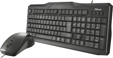Trust Trust Classicline teclado USB QWERTY Inglés Negro Trust Trust Classicline teclado USB QWERTY Inglés Negro