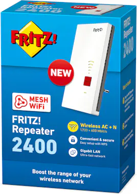 AVM AVM FRITZ!Repeater 2400 2333 Mbit/s Repetidor de r AVM AVM FRITZ!Repeater 2400 2333 Mbit/s Repetidor de r