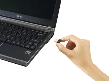 Asus ASUS USB-N10 Nano B1 N150 WLAN 150 Mbit/s Interno Asus ASUS USB-N10 Nano B1 N150 WLAN 150 Mbit/s Interno