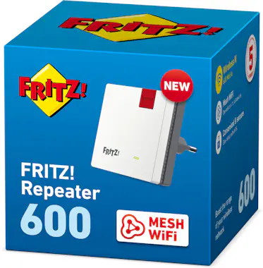 AVM AVM FRITZ!Repeater 600 International 600 Mbit/s Re AVM AVM FRITZ!Repeater 600 International 600 Mbit/s Re