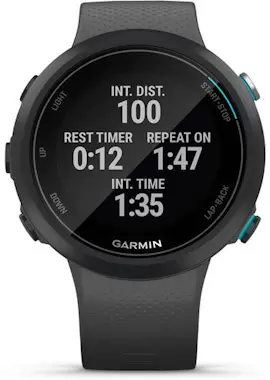 Garmin Garmin Swim 2 reloj deportivo Negro 208 x 208 Pixe Garmin Garmin Swim 2 reloj deportivo Negro 208 x 208 Pixe