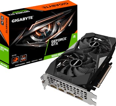 Gigabyte Gigabyte GV-N166SOC-6GD tarjeta gráfica NVIDIA GeF Gigabyte Gigabyte GV-N166SOC-6GD tarjeta gráfica NVIDIA GeF