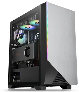 Thermaltake Thermaltake H550 TG ARGB Midi Tower Negro, Gris Thermaltake Thermaltake H550 TG ARGB Midi Tower Negro, Gris