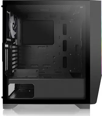 Thermaltake Thermaltake H550 TG ARGB Midi Tower Negro, Gris Thermaltake Thermaltake H550 TG ARGB Midi Tower Negro, Gris