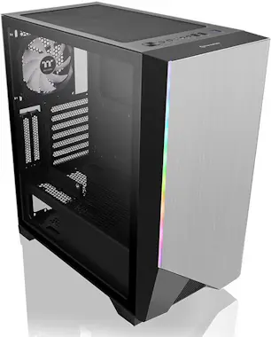 Thermaltake Thermaltake H550 TG ARGB Midi Tower Negro, Gris Thermaltake Thermaltake H550 TG ARGB Midi Tower Negro, Gris