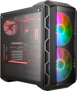 Cooler Master Cooler Master MasterCase H500 ARGB Midi Tower Gris Cooler Master Cooler Master MasterCase H500 ARGB Midi Tower Gris