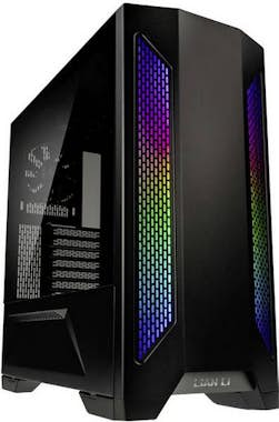 Lian Li Lian Li LANCOOL II Midi Tower Negro Lian Li Lian Li LANCOOL II Midi Tower Negro