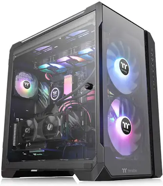 Thermaltake Thermaltake View 51 TG ARGB Midi Tower Negro Thermaltake Thermaltake View 51 TG ARGB Midi Tower Negro