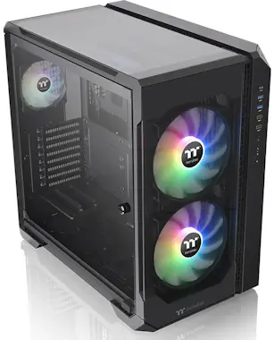 Thermaltake Thermaltake View 51 TG ARGB Midi Tower Negro Thermaltake Thermaltake View 51 TG ARGB Midi Tower Negro