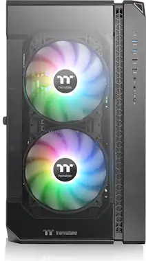 Thermaltake Thermaltake View 51 TG ARGB Midi Tower Negro Thermaltake Thermaltake View 51 TG ARGB Midi Tower Negro