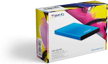 Tooq TooQ TQE-2527BL caja para disco duro externo 2.5""