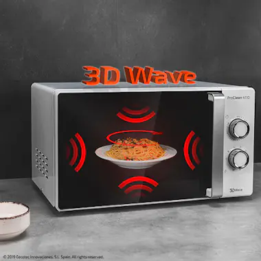 Cecotec Cecotec 01547 microondas Cecotec Cecotec 01547 microondas