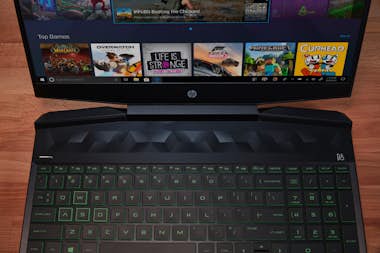 HP HP Pavilion Gaming 15-dk0002ns Portátil Negro 39,6 HP HP Pavilion Gaming 15-dk0002ns Portátil Negro 39,6