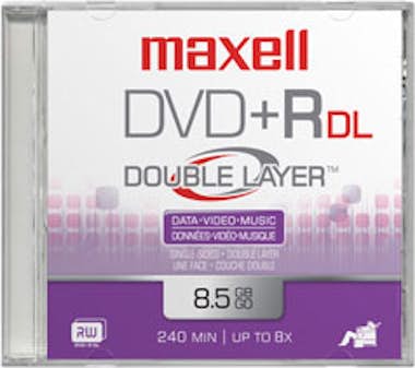Maxell Maxell DVD+R DL 10 Pack 8,5 GB 10 pieza(s) Maxell Maxell DVD+R DL 10 Pack 8,5 GB 10 pieza(s)