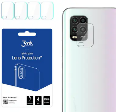 3mk 3MK Protector compatible con Xiaomi Mi 10 Lite Len 3mk 3MK Protector compatible con Xiaomi Mi 10 Lite Len