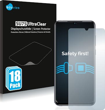 Savvies Protector Pantalla compatible con Doogee N20 Pro ( Savvies Protector Pantalla compatible con Doogee N20 Pro (