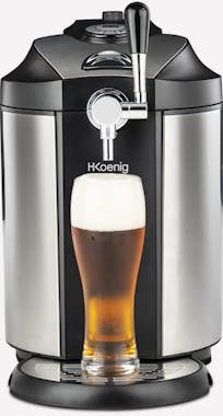 H.Koenig H.Koenig BW1890 grifo de cerveza 5 L Dispensador d H.Koenig H.Koenig BW1890 grifo de cerveza 5 L Dispensador d
