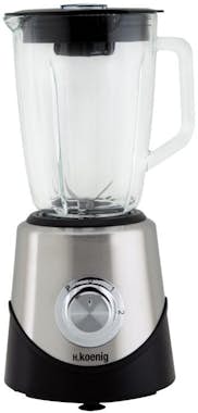 H.Koenig H.Koenig MX15 licuadora 1,5 L Batidora de vaso Neg H.Koenig H.Koenig MX15 licuadora 1,5 L Batidora de vaso Neg