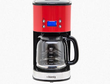 H.Koenig H.Koenig MG30 Cafetera de filtro 1,5 L Semi-automá H.Koenig H.Koenig MG30 Cafetera de filtro 1,5 L Semi-automá